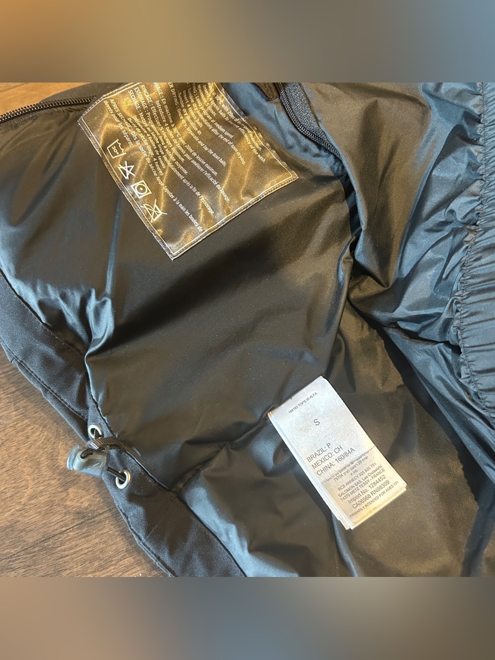 Salomon Icetown Puffer Jacket - Picture 6 of 6